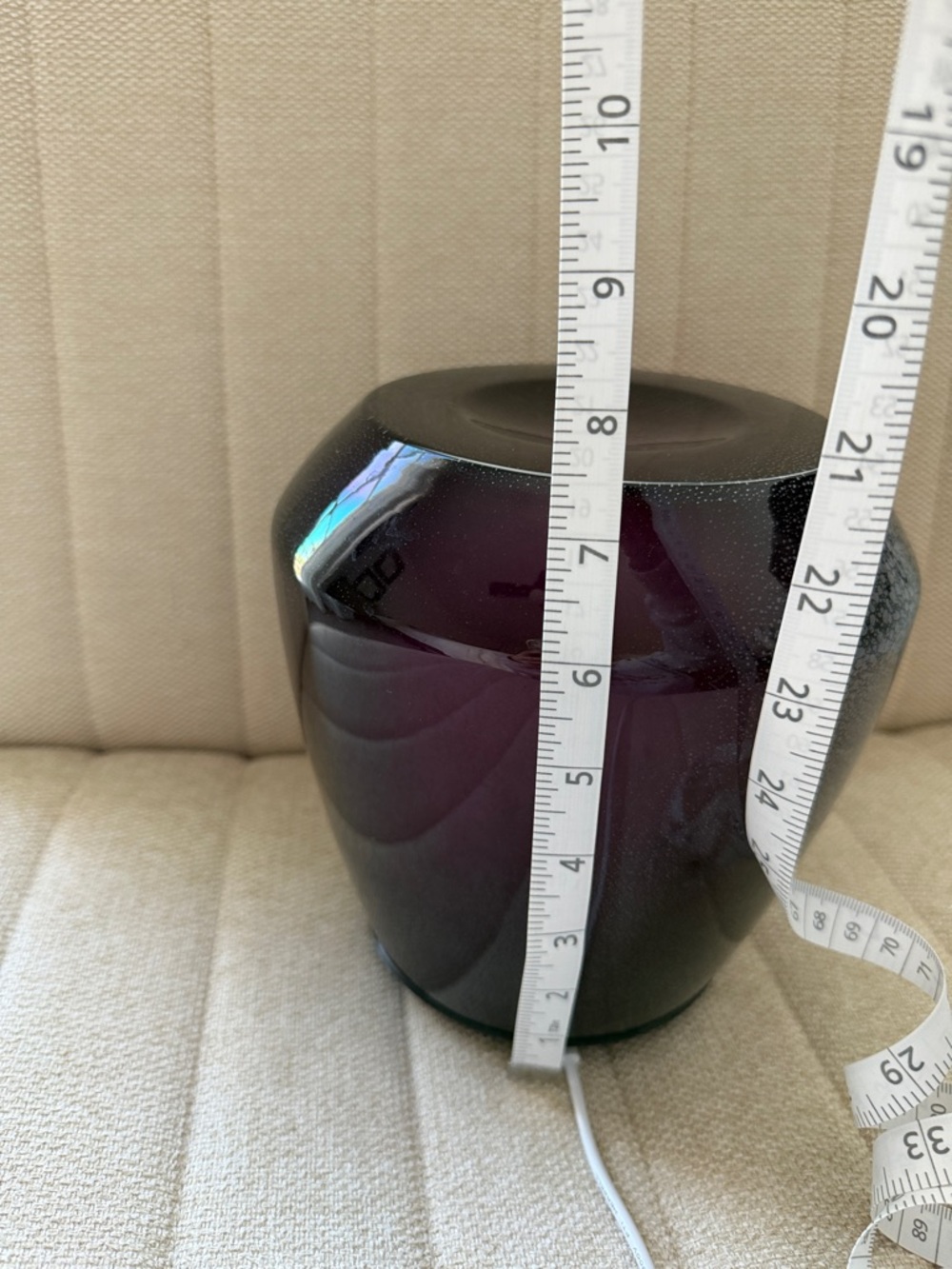 Ellia Glass Dome Diffuser Color Changing - Picture 8 of 8